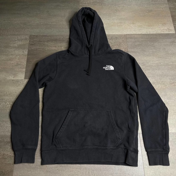 SOLD The North Face Red Box Hoodie Mens Small - Picture 1 of 3